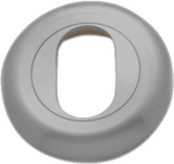 Escutcheon Round Oval Cylinder - Radius Rose